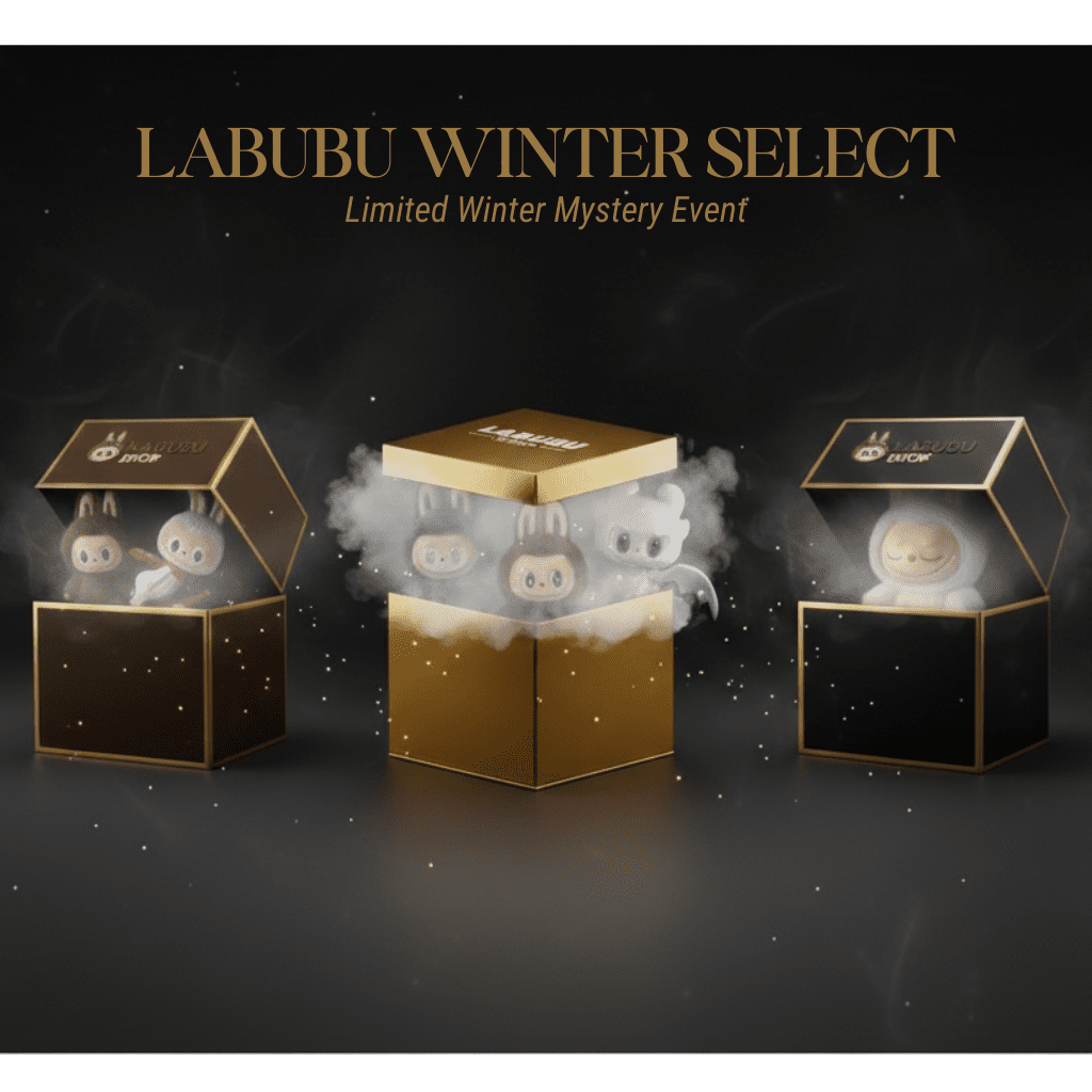 Labubu Winter Select Blind Box - Limited Mystery Event from £50