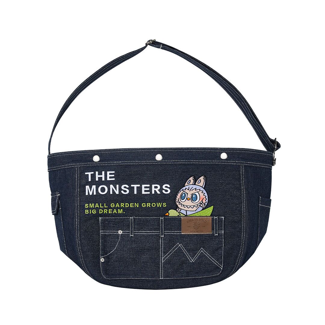 Labubu Denim Tote Bag – Fall In Wild Series