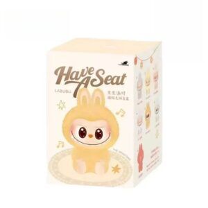 Labubu Vinyl Plush DuoDuo – Have A Seat Series (Secret Edition