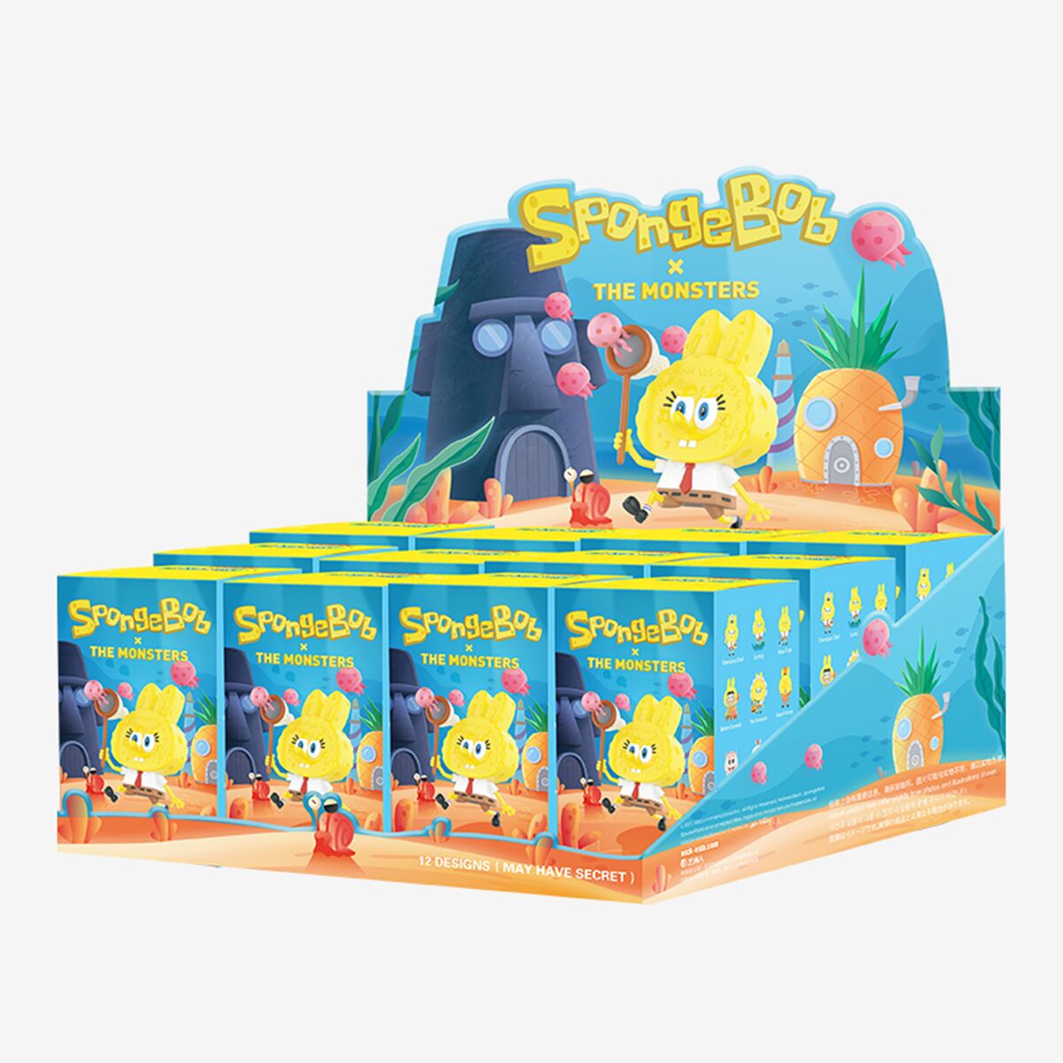 Labubu SpongeBob Series Blind Box