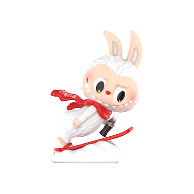 Labubu x Snowy Mountain - Coca-Cola Series