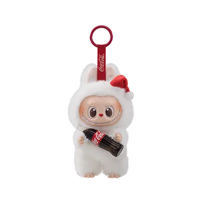 Labubu Vinyl Face Plush Surprise Shake - Coca-Cola Series