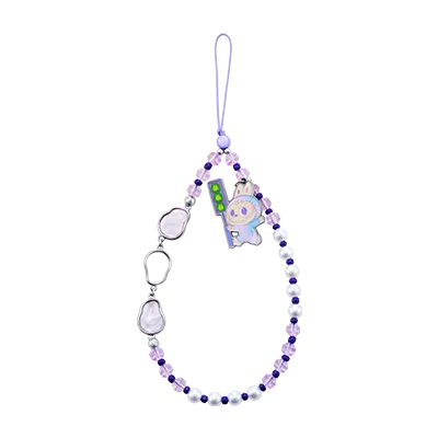 Labubu Phone Charm Luck - Big into Energy Series