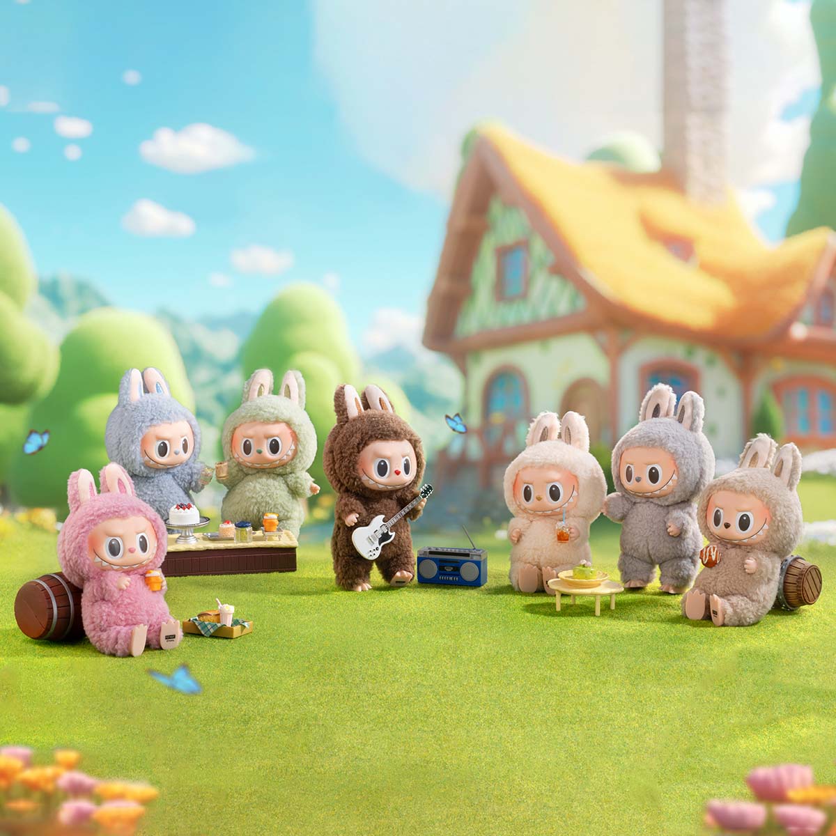 Labubu Exciting Macaron – Lychee Berry - Image 3