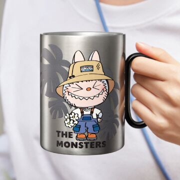 Labub Garden Bucket Cup – Fall In Wild Series - Image 2