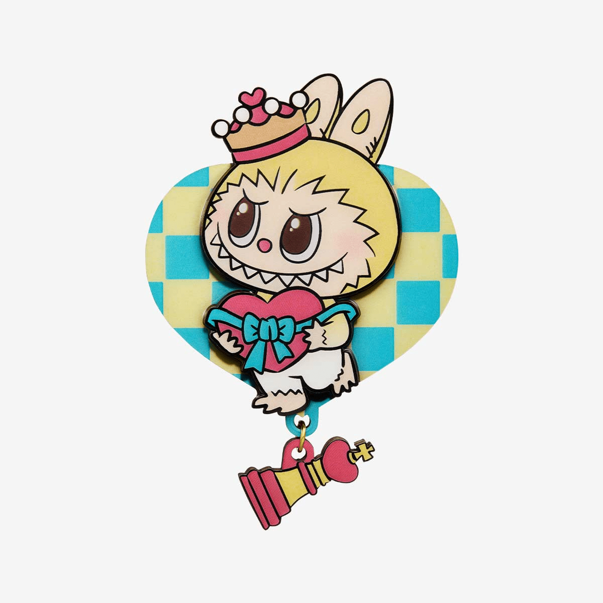 Labubu Fridge Magnet Bond – Let’s Checkmate Series (Secret Edition)