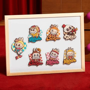 Labubu Fridge Magnet Blind Box – Let’s Checkmate Series - Image 3