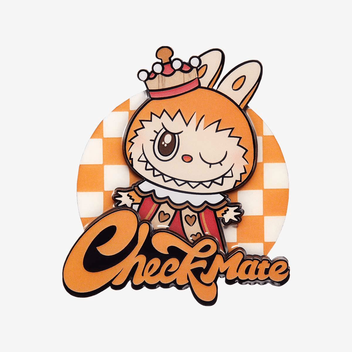 Labubu Fridge Magnet Blind Box – Let’s Checkmate Series - Image 6