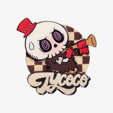 Labubu Fridge Magnet Pawn – Let’s Checkmate Series