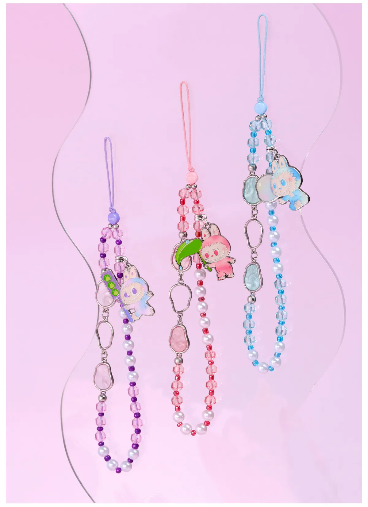 Labubu Phone Charm Hope - Big into Energy Series - Image 7