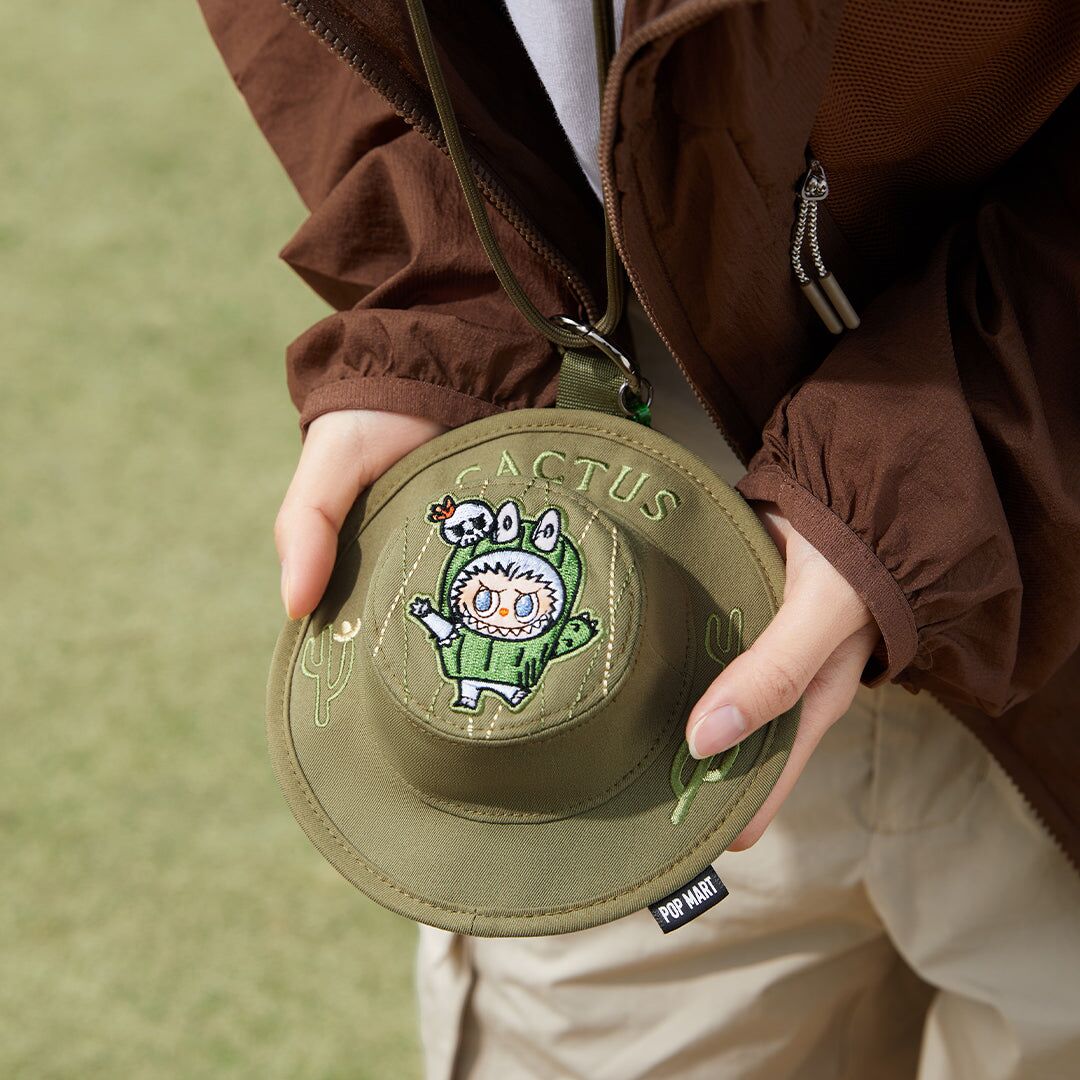 Labubu Bucket Hat Mini Bag Blind Box – Fall In Wild Series - Image 10