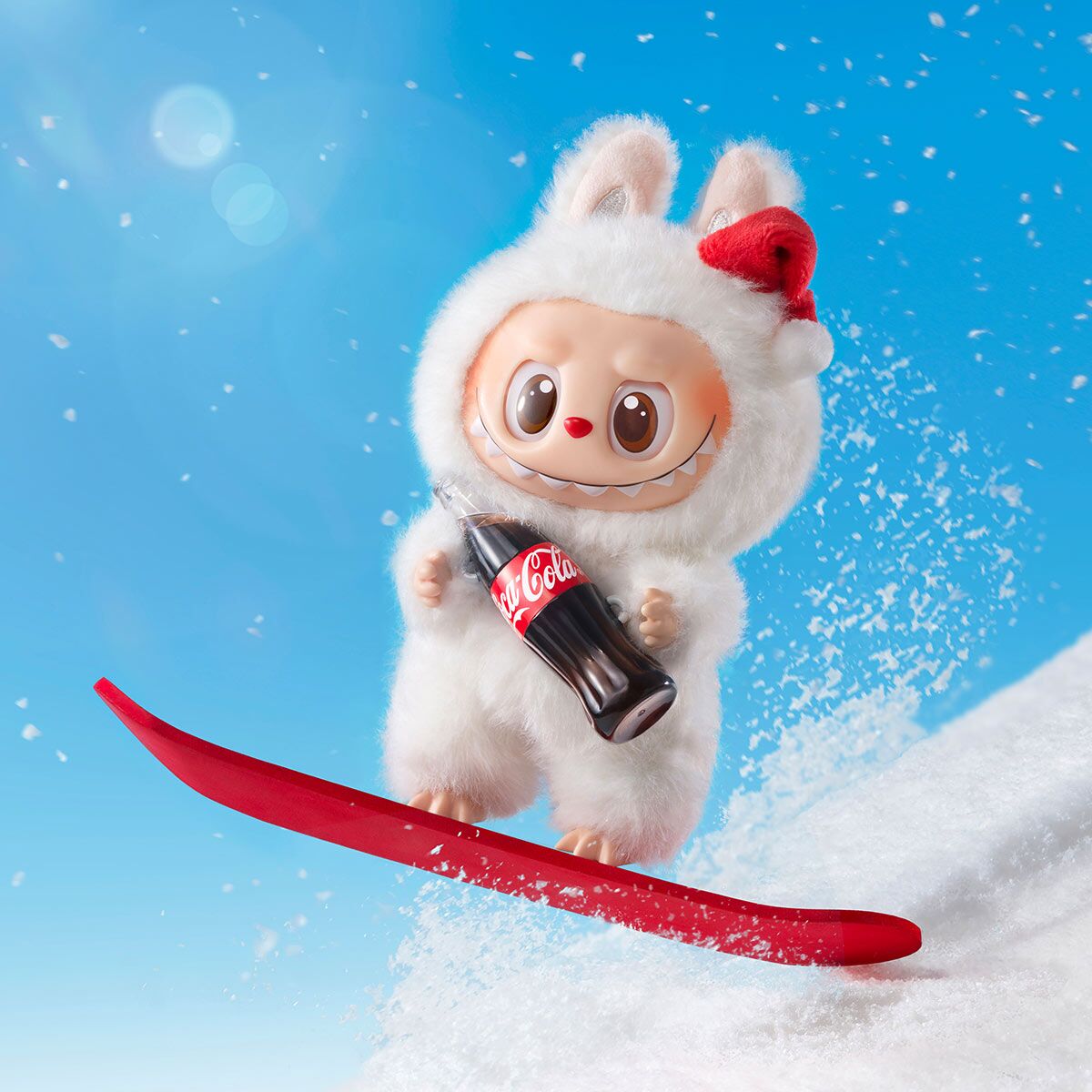 Labubu Vinyl Face Plush Surprise Shake - Coca-Cola Series - Image 3