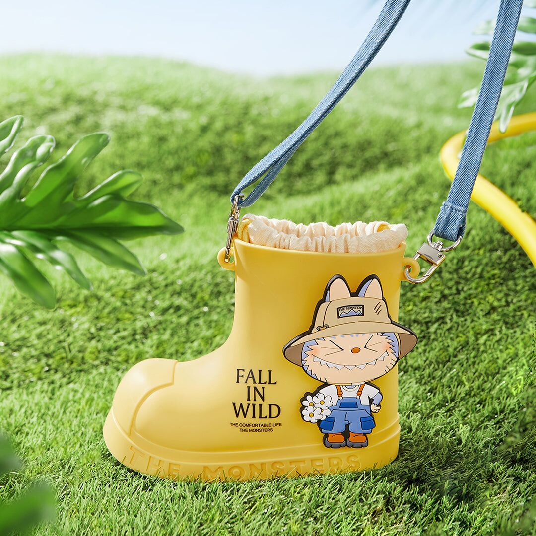 Labubu Rain Boot Bag – Fall In Wild Series - Image 2