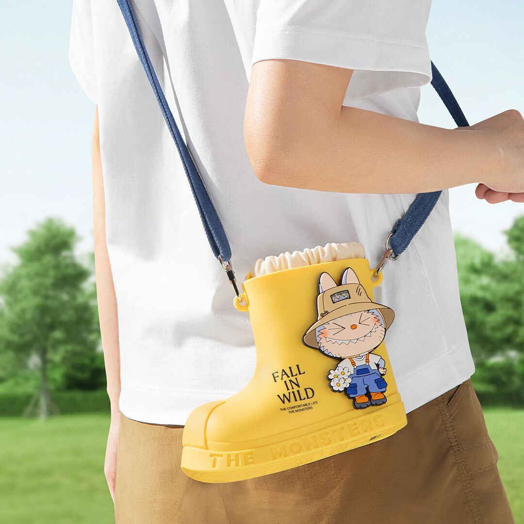 Labubu Rain Boot Bag – Fall In Wild Series - Image 3