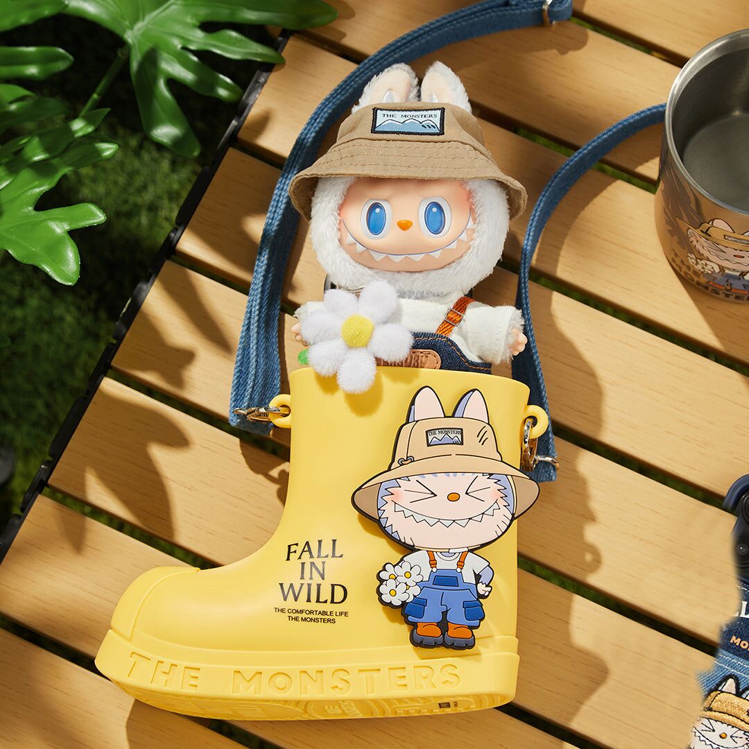Labubu Rain Boot Bag – Fall In Wild Series - Image 4