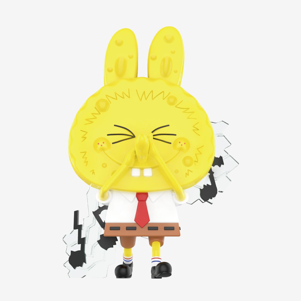 Labubu x SpongeBob – Nose Flute