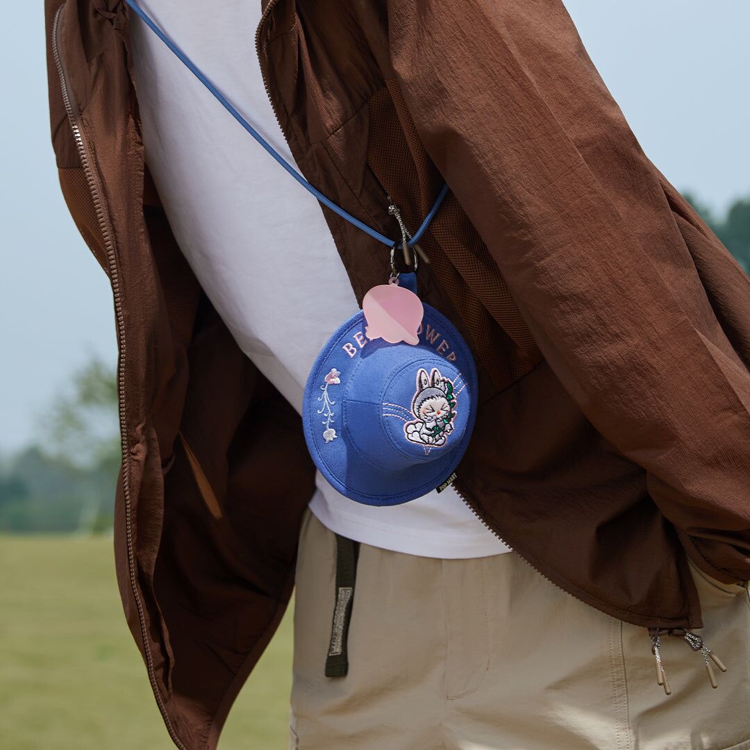 Labubu Bucket Hat Mini Bag Blind Box – Fall In Wild Series - Image 9