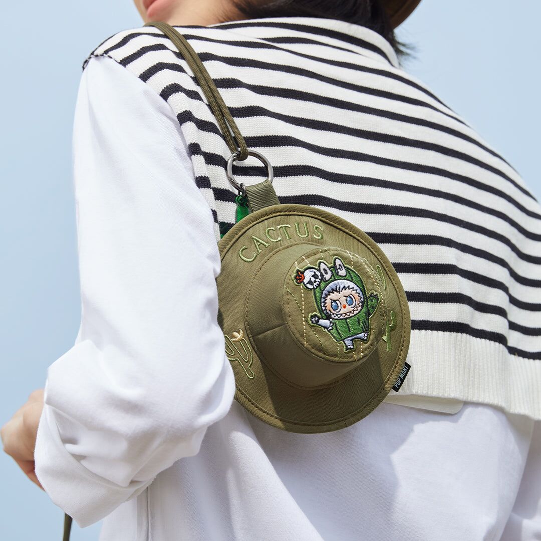 Labubu Bucket Hat Mini Bag Blind Box – Fall In Wild Series - Image 4