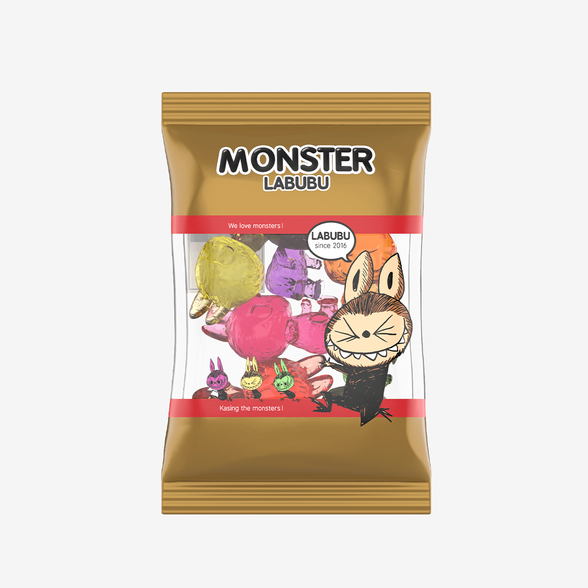 Labubu Gummy Candy - Candy Series