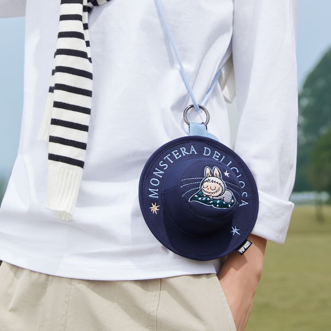 Labubu Bucket Hat Mini Bag Blind Box – Fall In Wild Series - Image 8