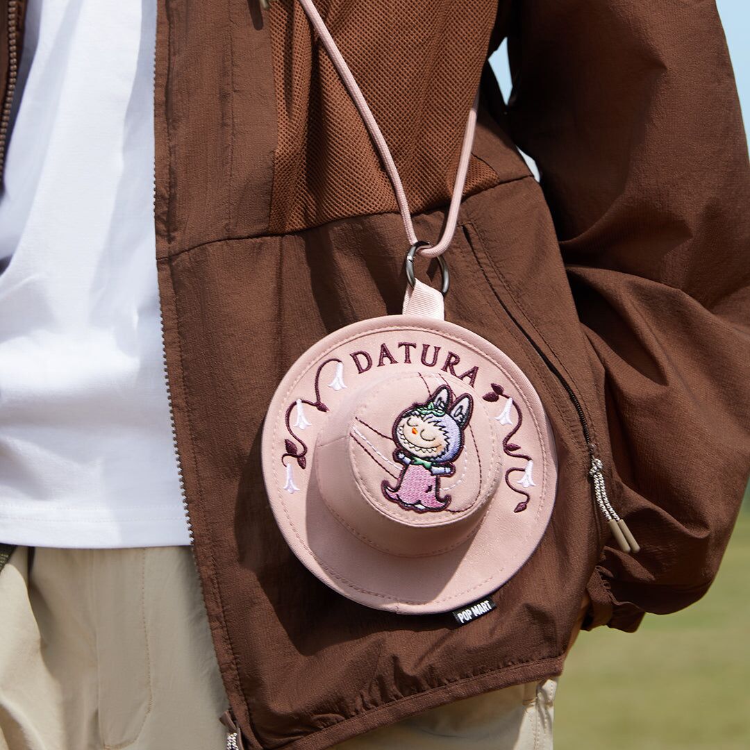 Labubu Bucket Hat Mini Bag Blind Box – Fall In Wild Series - Image 3