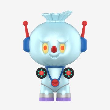 Labubu Spooky Emperor Soldier Space Adventures Series
