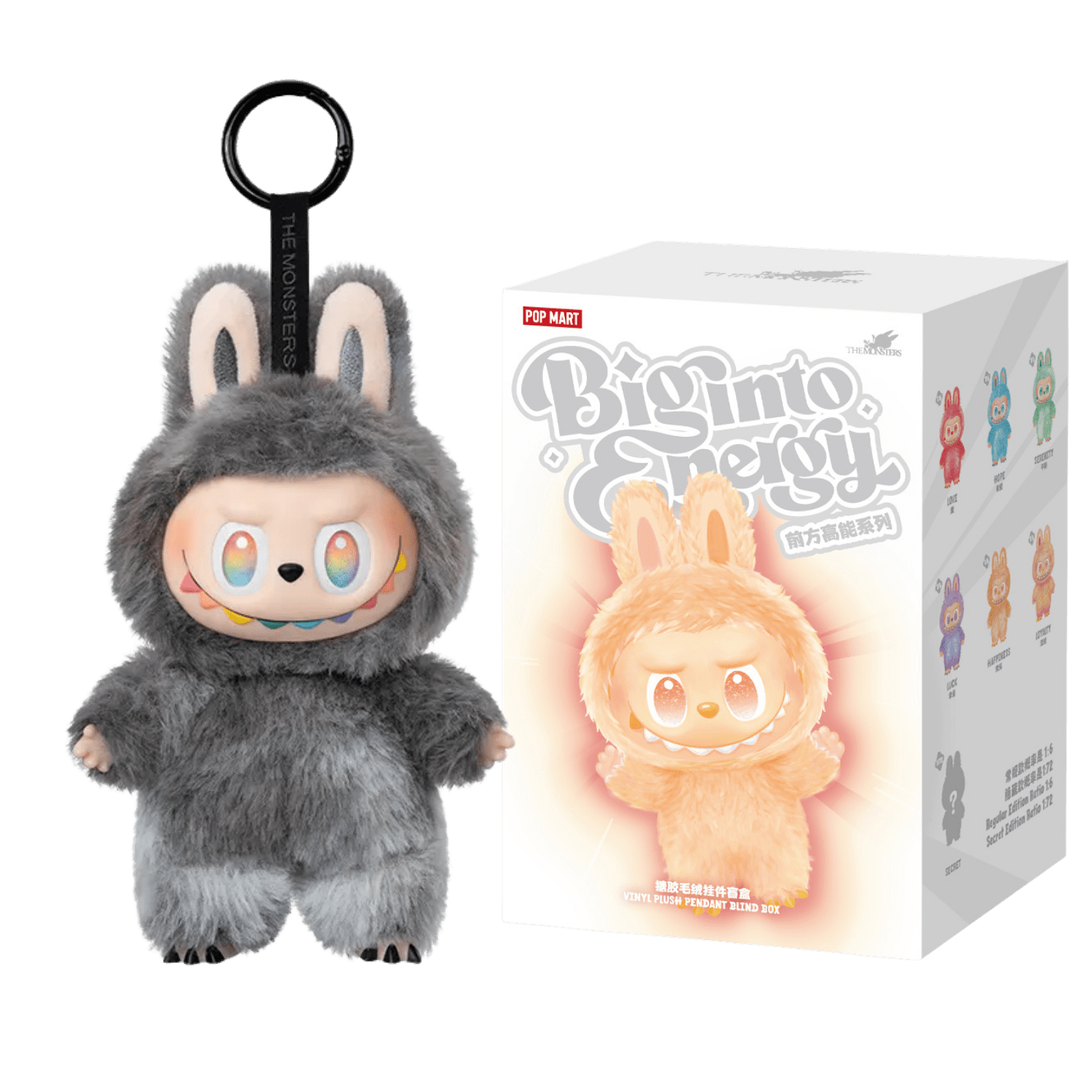 Labubu Vinyl Plush ID – Big Into Energy Series (Secret Edition)