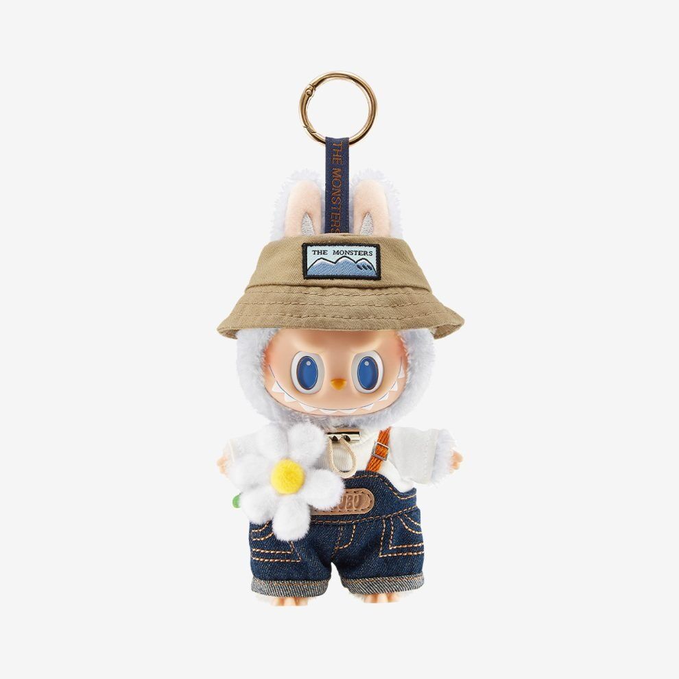 Labubu Fall In Wild Series Vinyl Doll Pendant