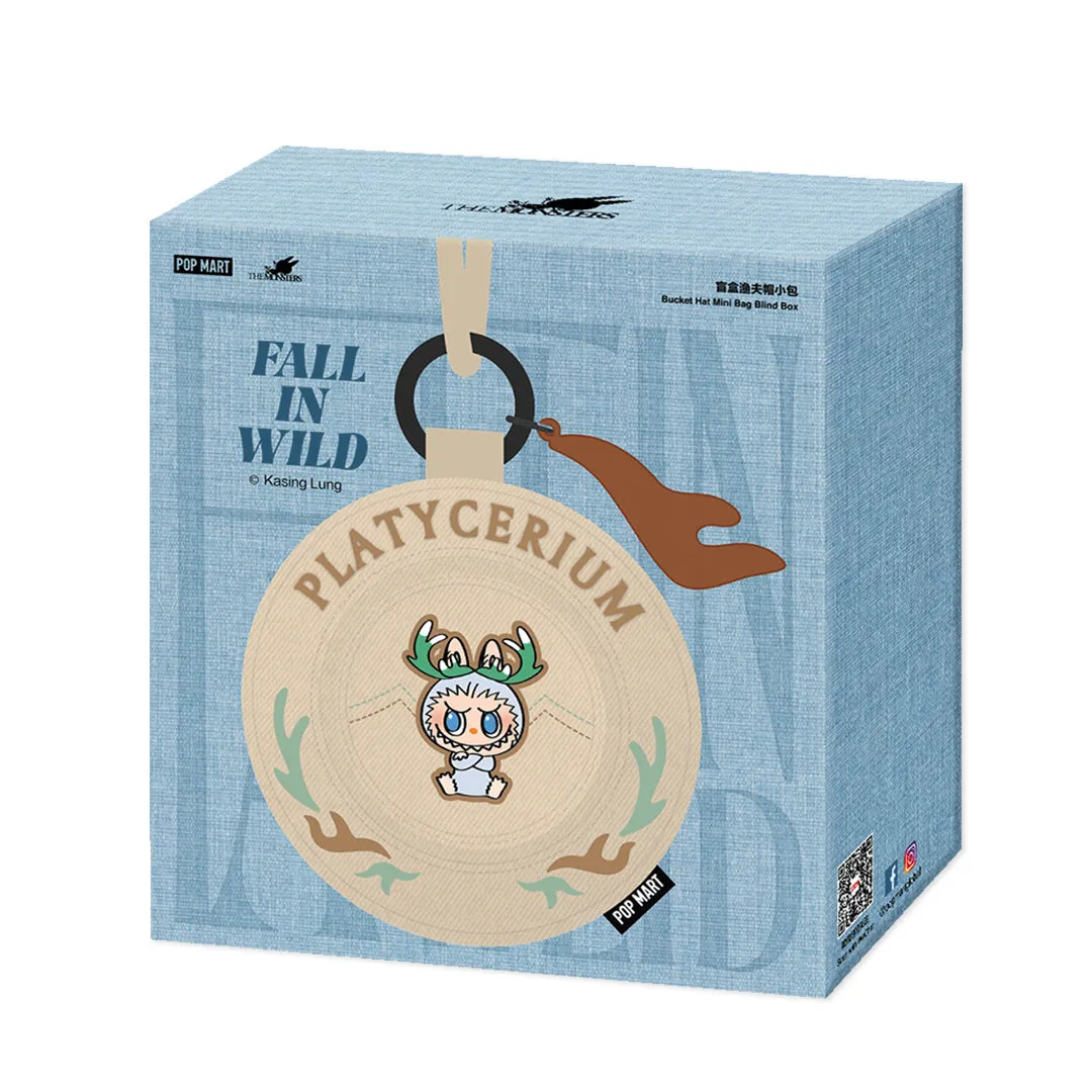 Labubu Bucket Hat Mini Bag Blind Box – Fall In Wild Series - Image 2