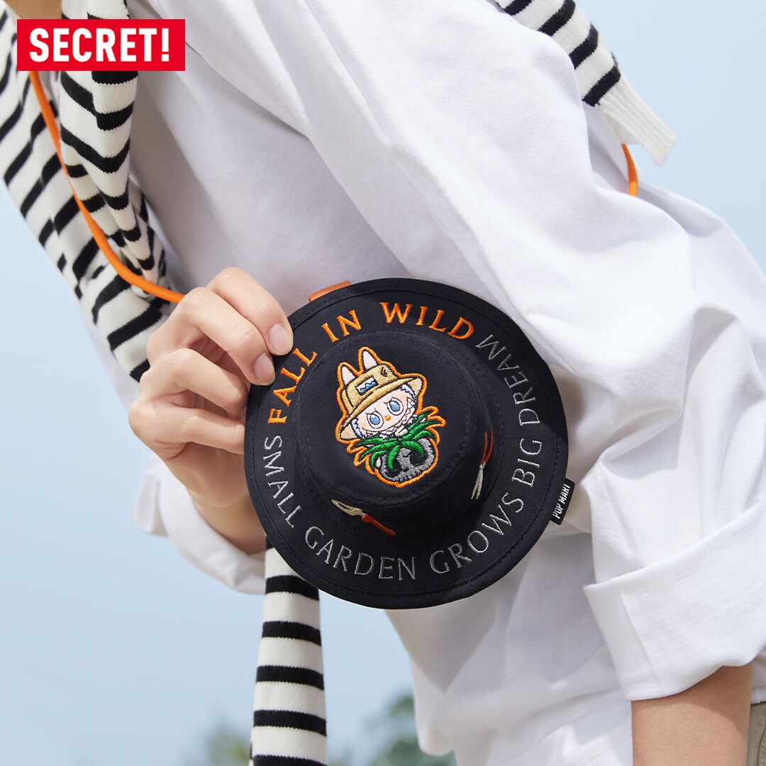 Labubu Bucket Hat Mini Bag Blind Box – Fall In Wild Series - Image 6