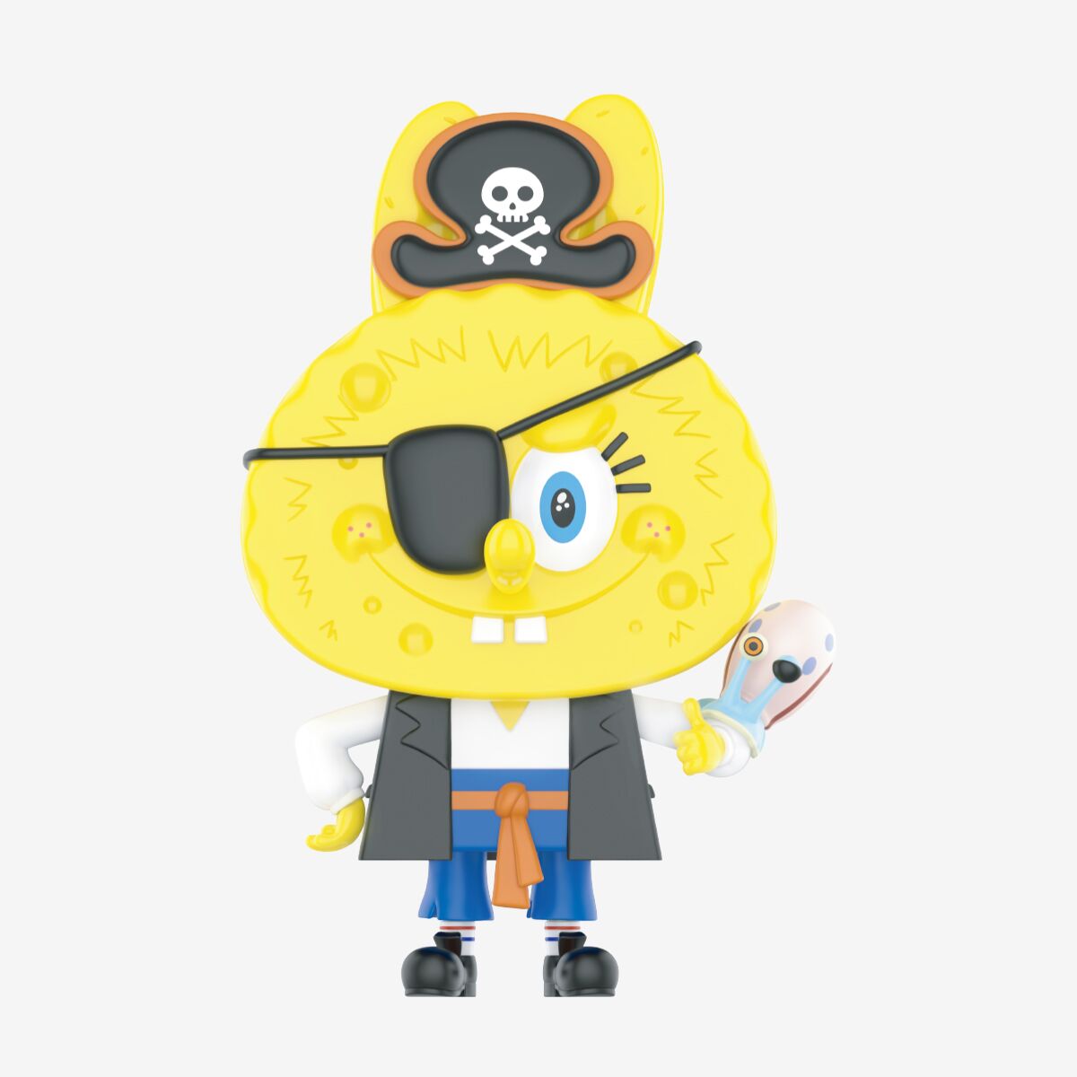 Labubu x SpongeBob – The Pirate (Secret Edition)