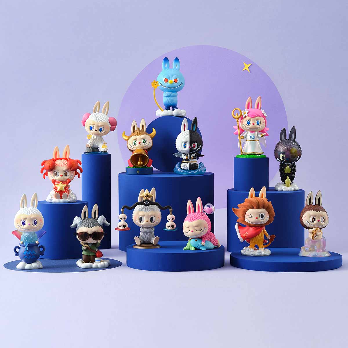 Labubu Super Star Cowawa Figure – Constellation Series (Secret Edition) - Image 3
