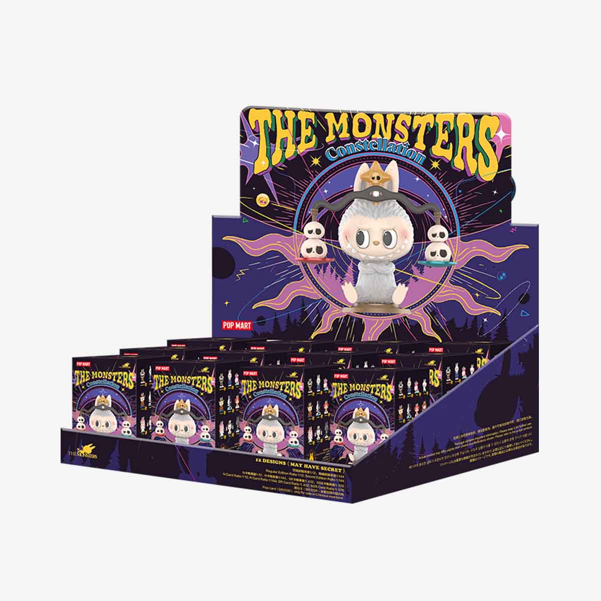 Labubu Constellation Series Figures – Complete Box Set