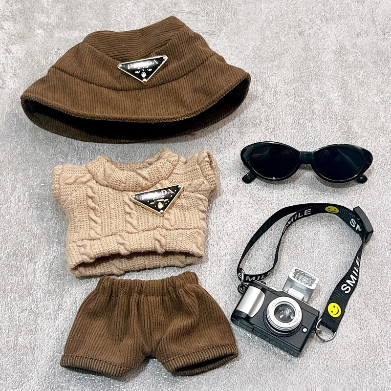 Labubu x Prada Mini Outfit C1 - Image 4