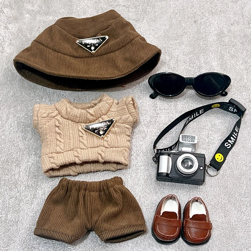 Labubu x Prada Mini Outfit C1