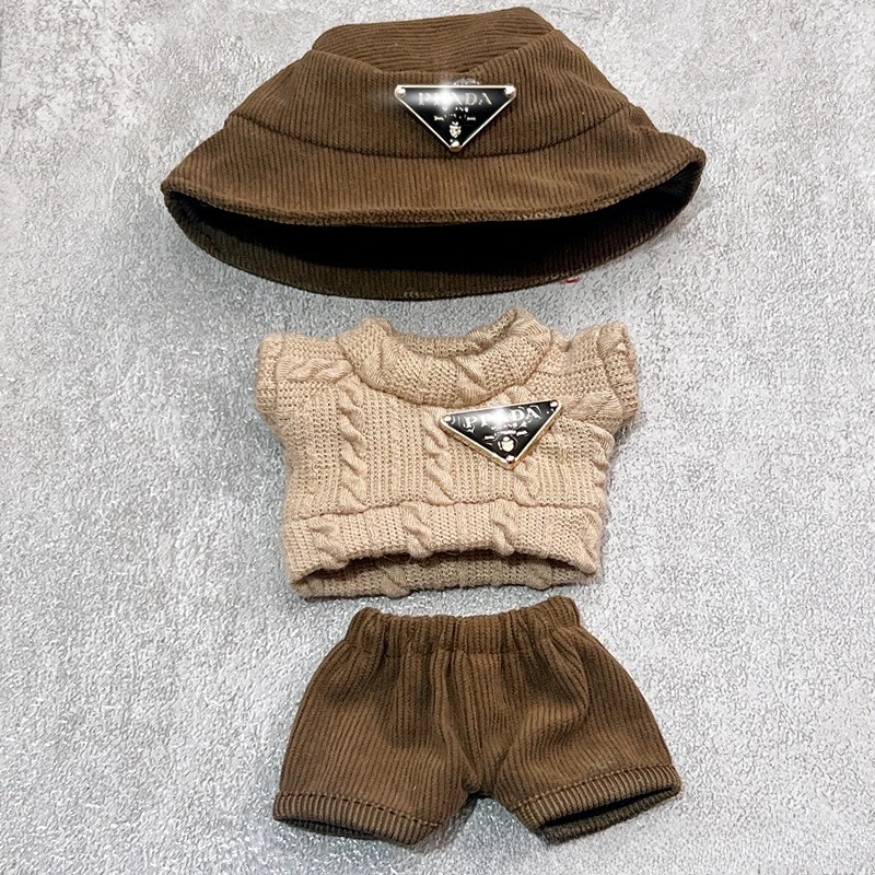 Labubu x Prada Mini Outfit C1 - Image 3