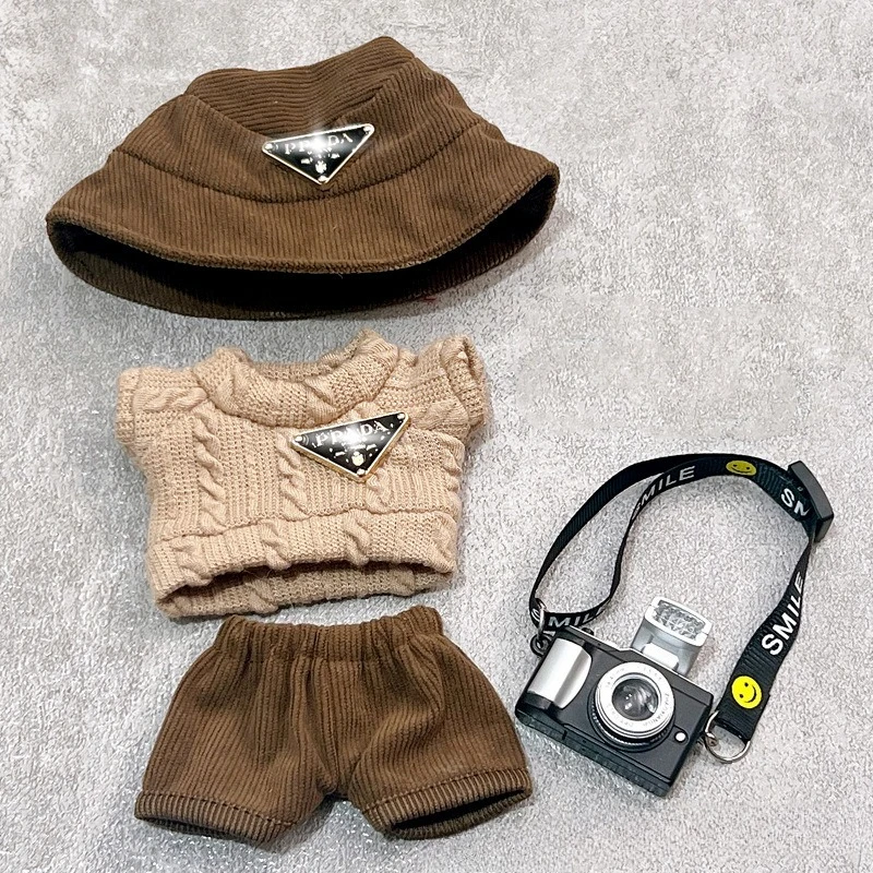Labubu x Prada Mini Outfit C1 - Image 5