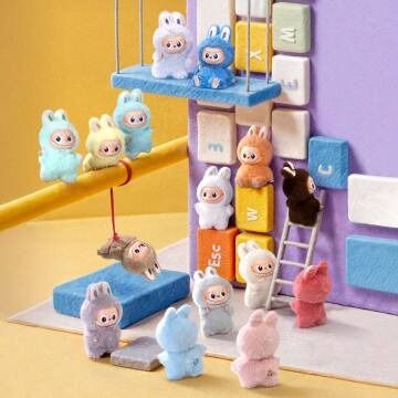 Labubu Heart Secret Edition - Pin for Love Series - Image 5