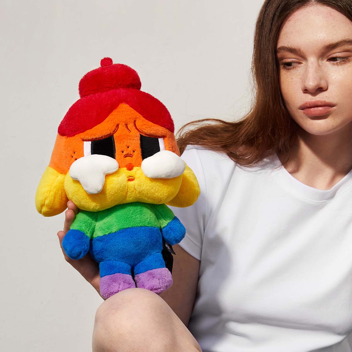CRYBABY Plush Doll – CHEER UP, BABY! SERIES. - Image 4