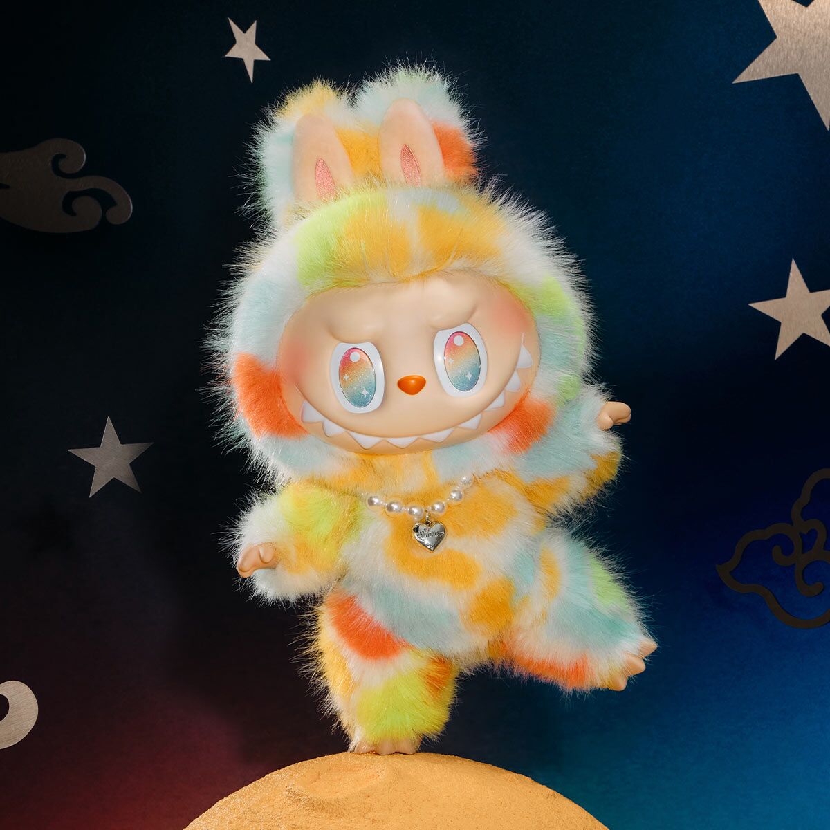 Labubu ROCK THE UNIVERSE Vinyl Plush Doll - Image 5