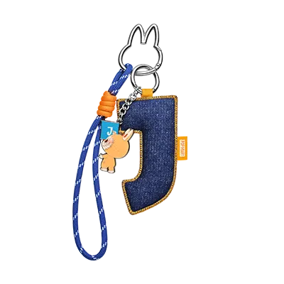 Labubu Letter Pendant J