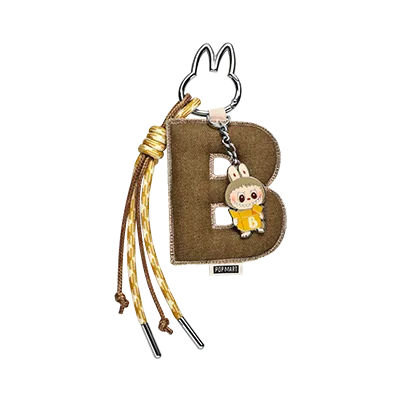 Labubu Letter Pendant B