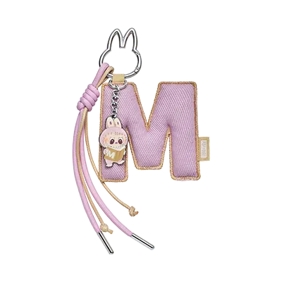 Labubu Letter Pendant M