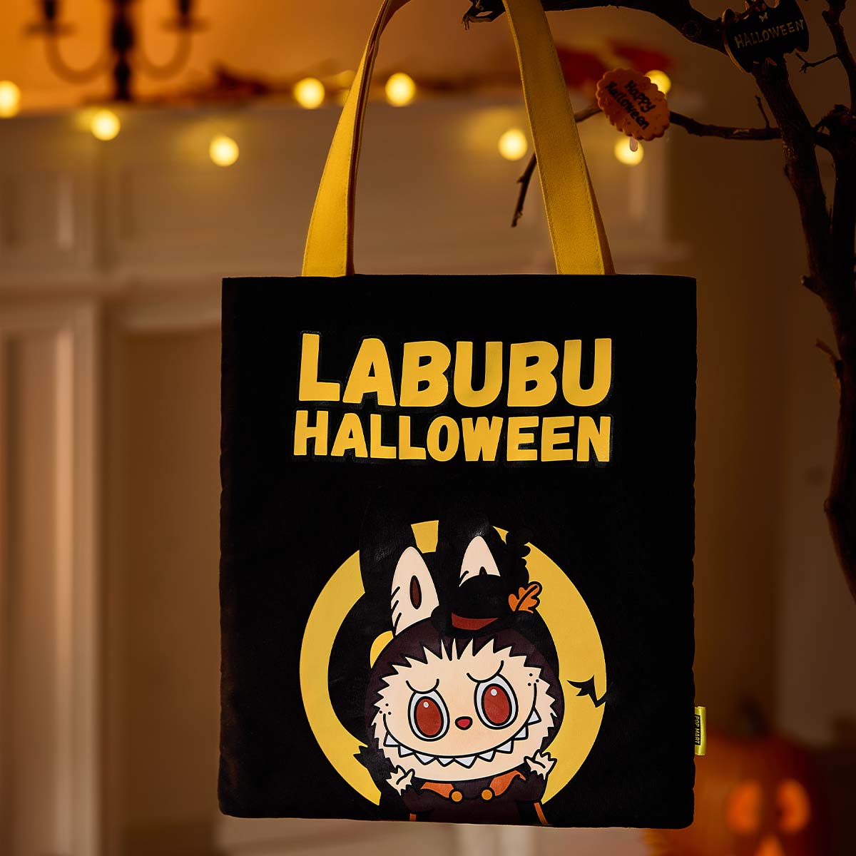 LABUBU Canvas Bag – Happy Halloween Party Series - Image 4