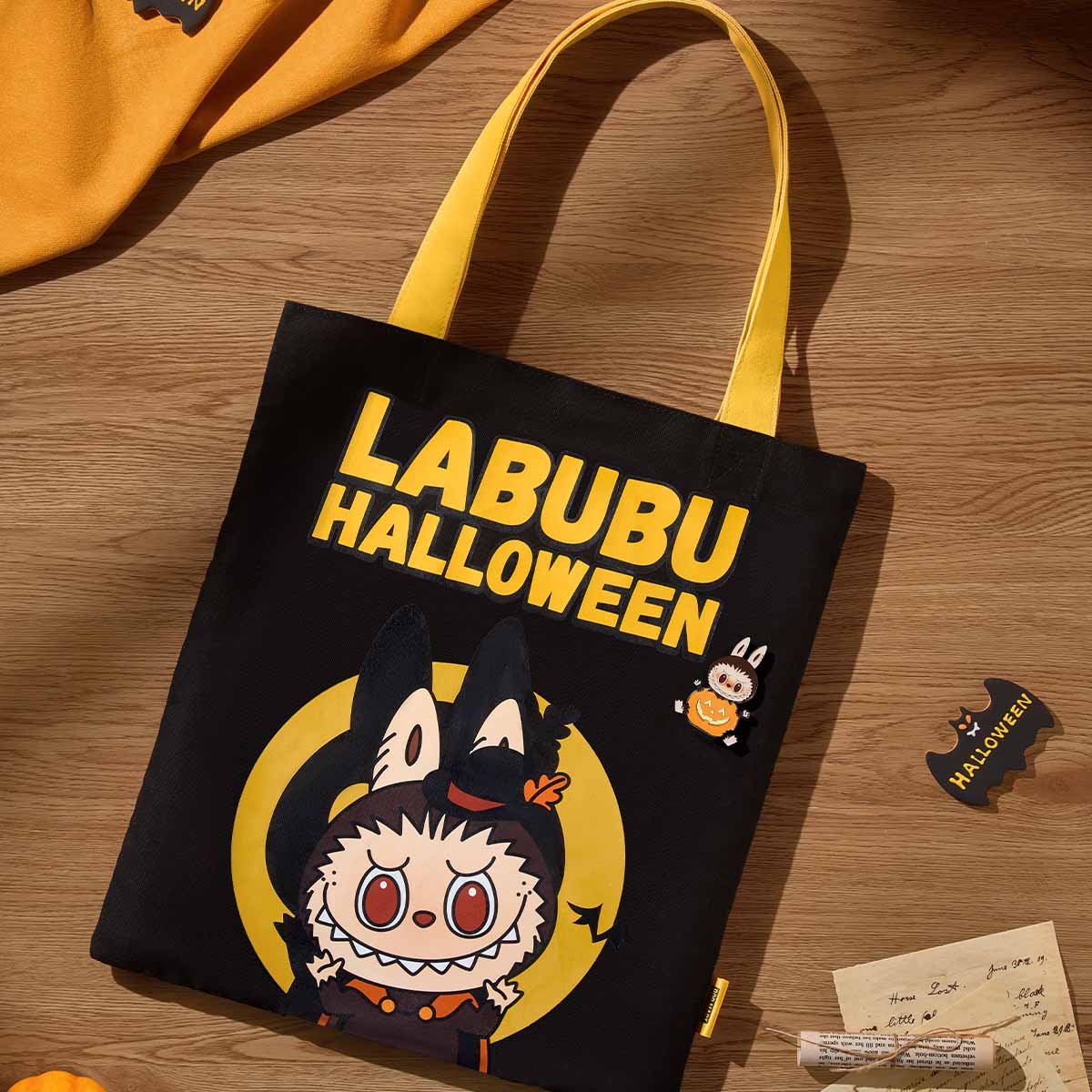 LABUBU Canvas Bag – Happy Halloween Party Series - Image 5