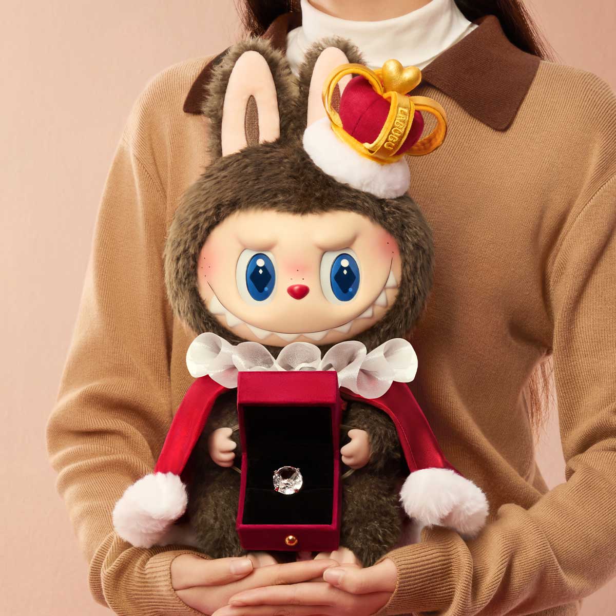 Labubu Vinyl Plush Doll – Let’s Checkmate Series - Image 2
