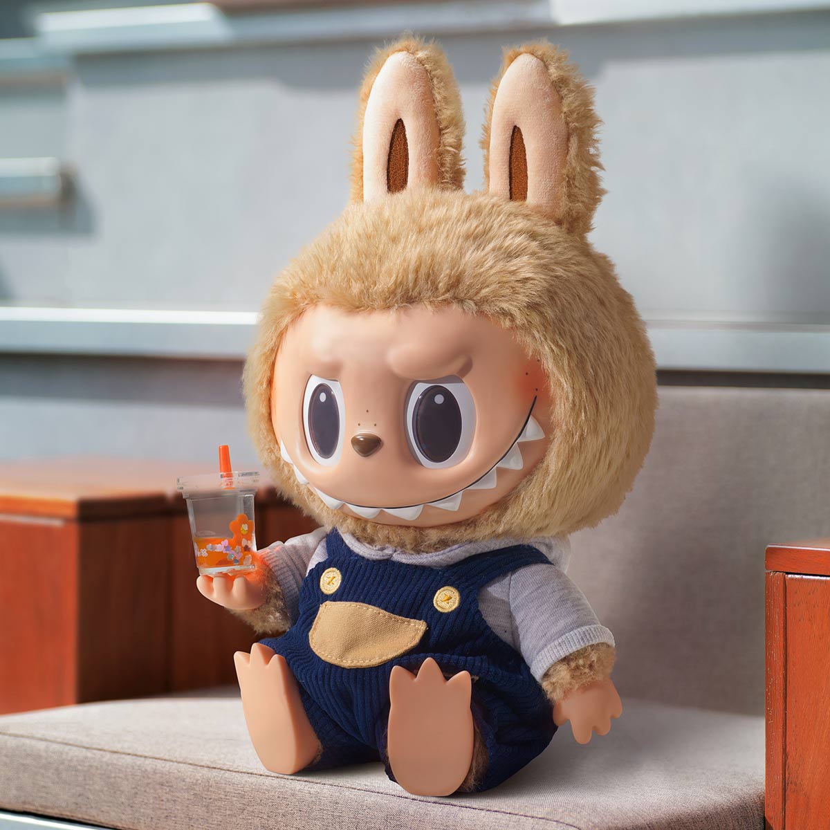 Labubu Time to chill Vinyl Plush Doll - Image 3