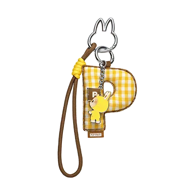 Labubu Letter Pendant P