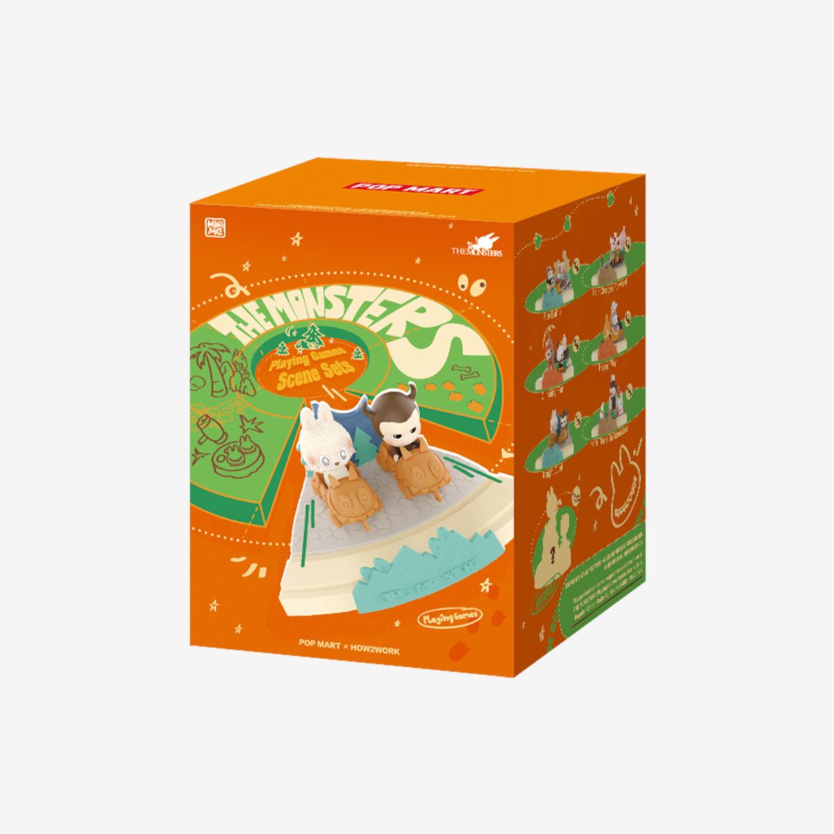 Labubu Blind Box Playing Games Series Scene Sets - Image 2
