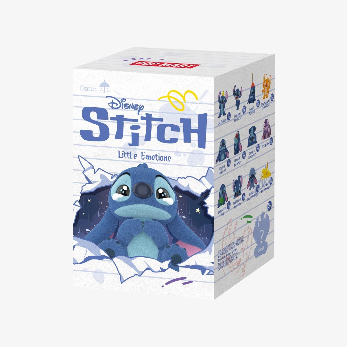 Disney Stitch Little Emotions Series Figures - Labubu Shop UK - Image 2